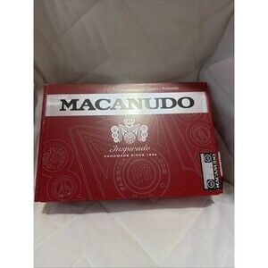 Macanese Inspirado Cigar Box 8 x 5.1/2 x2”